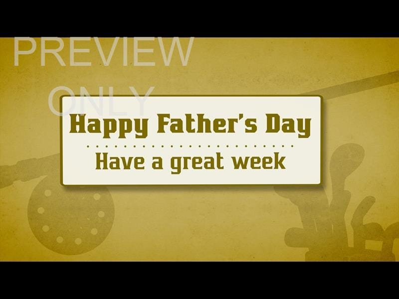 Fathers Day Volume One Closing Still