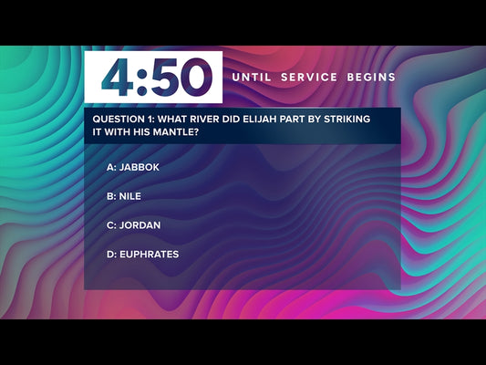 Gradwaves Trivia Countdown