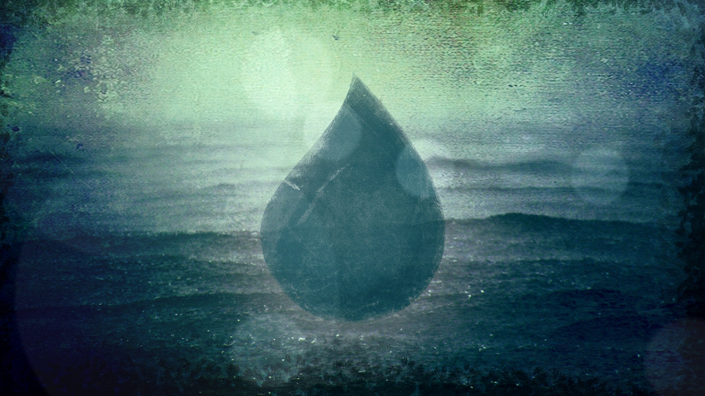 Living Hope Blue Drop Still