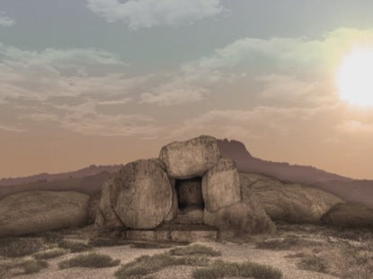 Easter Tomb Of Jesus Far