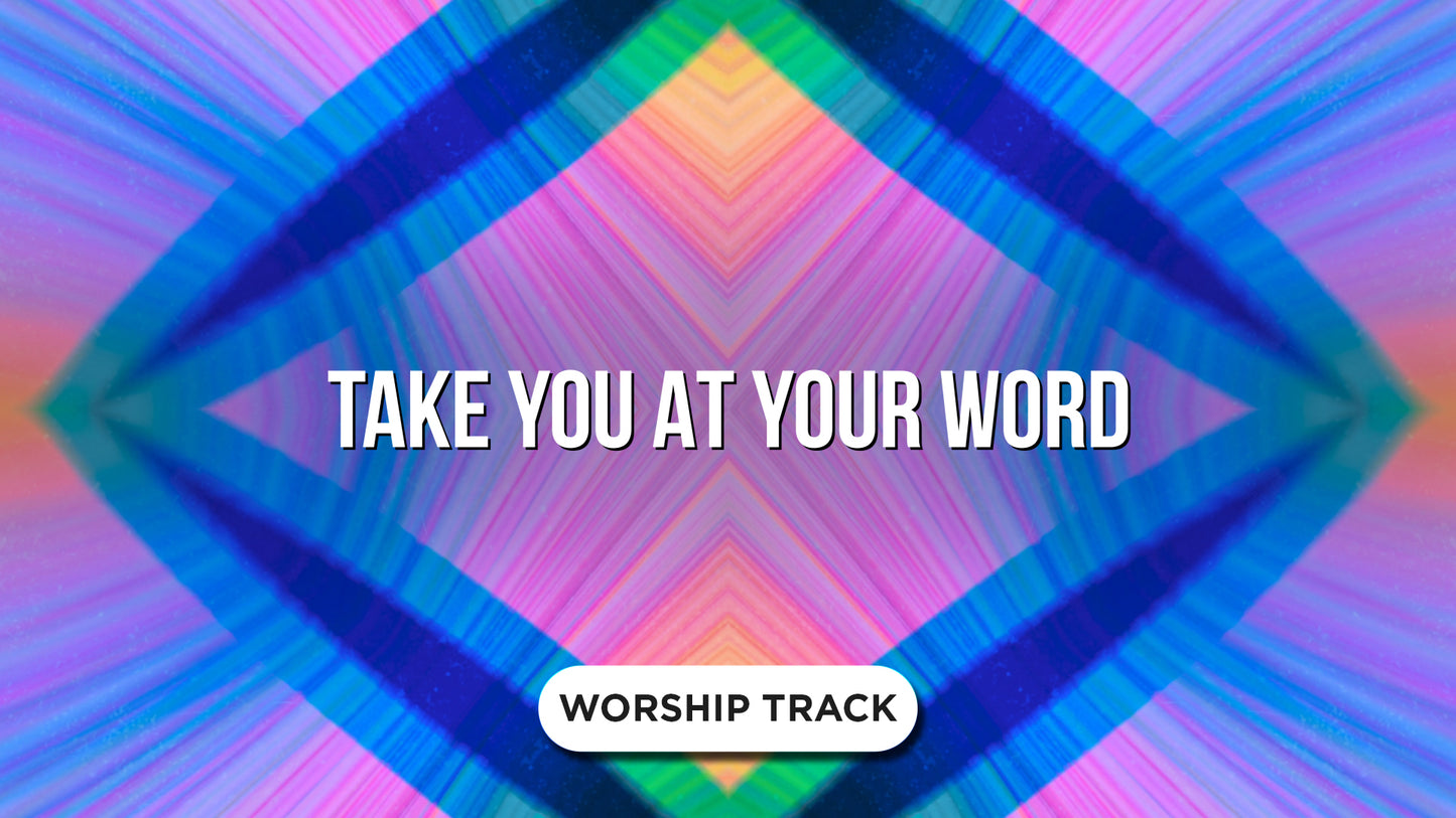 Take You At Your Word