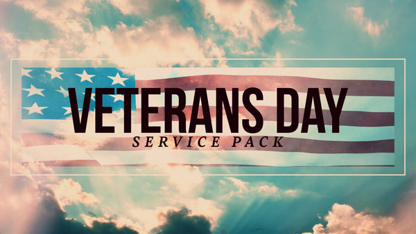 Veterans Day Service Pack