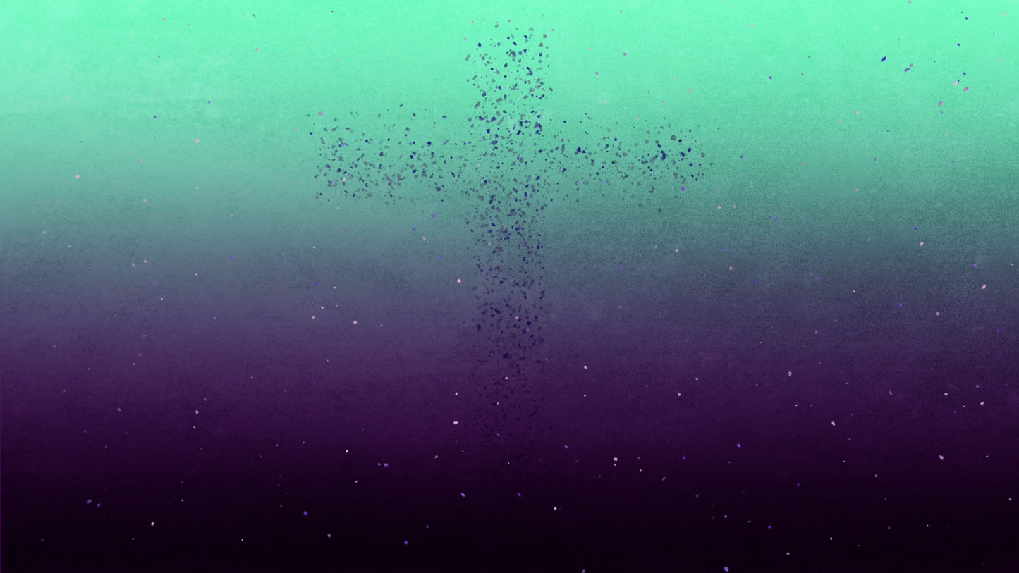 Gradient Ash Cross 02