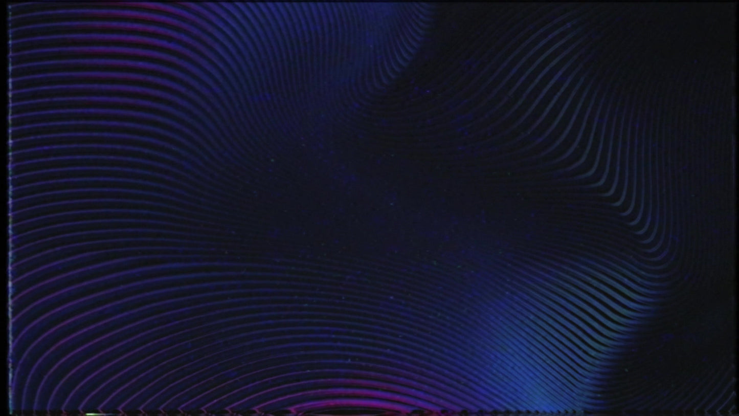 Retro Wave Fold Lo Fi Still