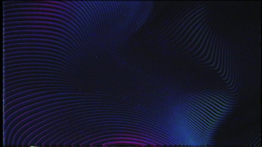 Retro Wave Fold Lo Fi Still