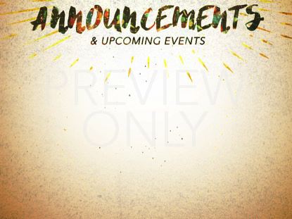 New Year Fresh Start Announcements Still