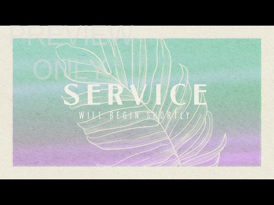 Paper Palm Service Still