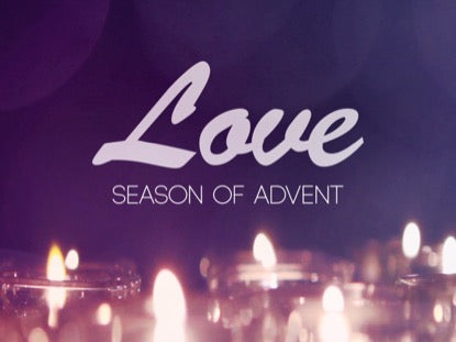 Advent Candles Love Motion