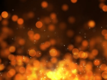 Bokeh Celebration Heat