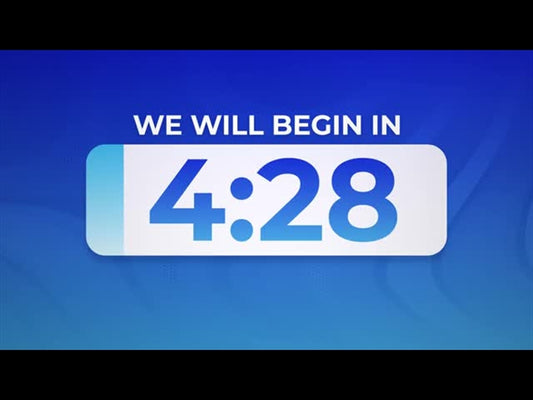 Boxed Gradient: Countdown