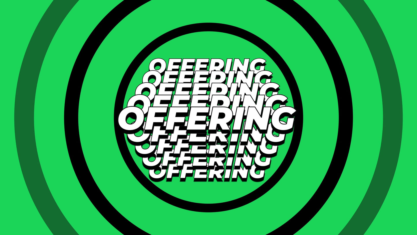Radiate Offering Still