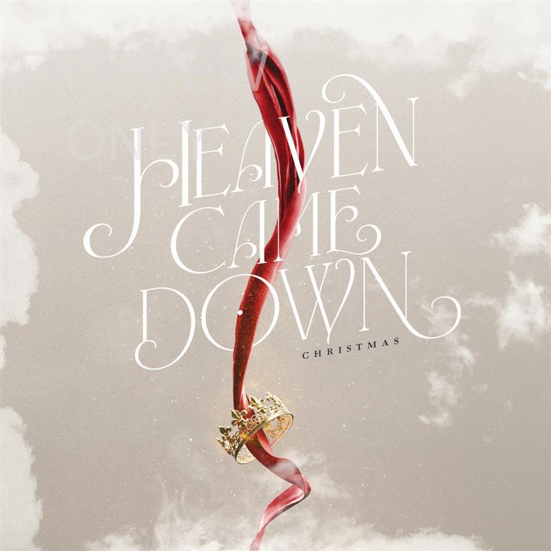 Heaven Came Down Social Graphic 1