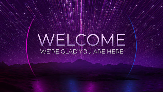 Starscape Welcome Still