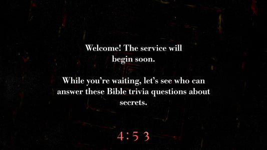 Magnify Trivia Countdown