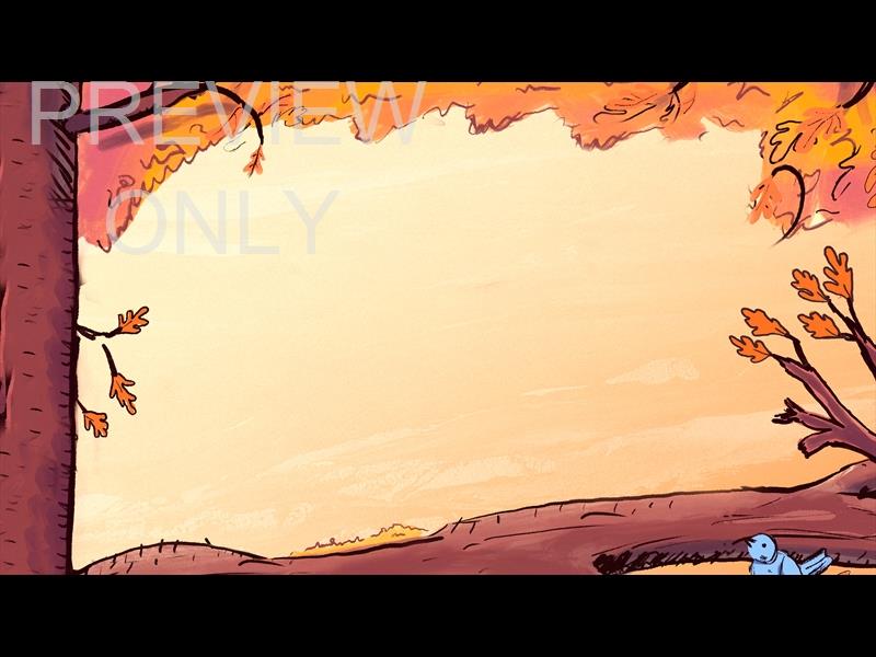 Gratitude Fullscreen Blank