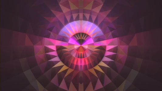 Geometric Glow 02 Still