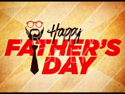 Here's To You Dad Title Still