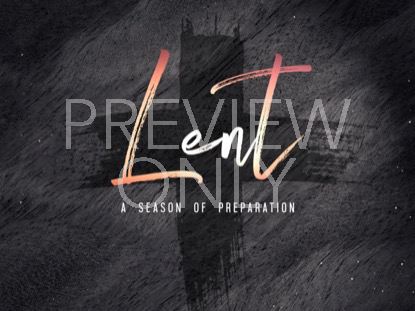Lent Title Still