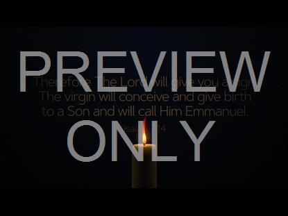 An Advent Moment Scripture 1 Graphic
