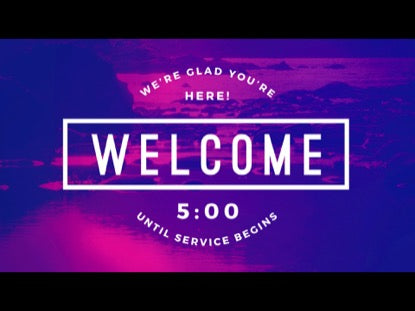 Duotone Nature Countdown