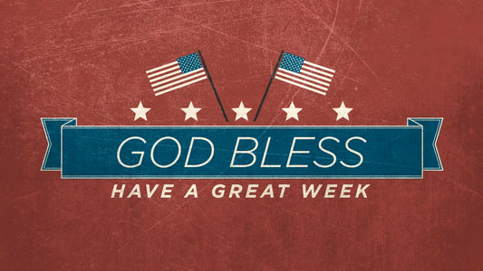 Vintage Independence Day Close