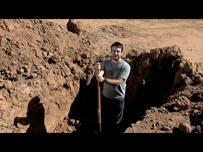 Digging A Hole