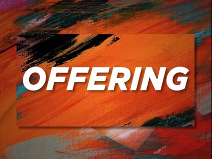 Painted Praise Offering Motion