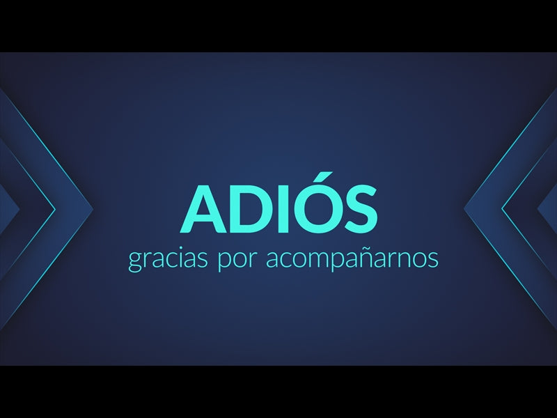 Triangular Flow Goodbye - Spanish