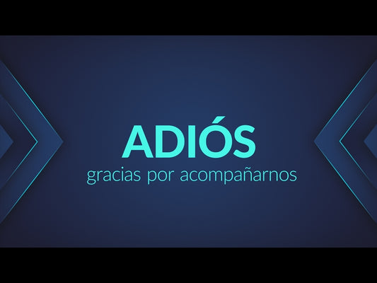 Triangular Flow Goodbye - Spanish