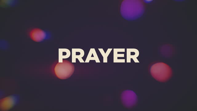 Blissful Bokeh Prayer
