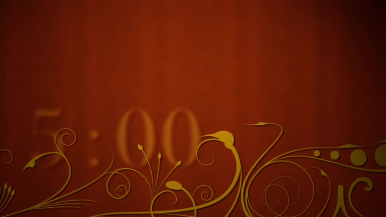 Flourishes Countdown