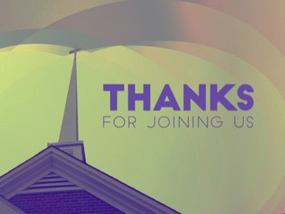 Our Church Closing Motion