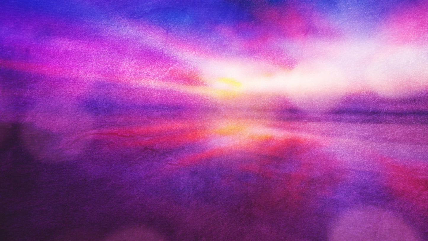Watercolor Cross Sunrise Alt Still