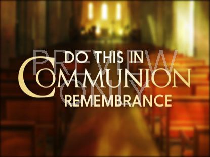 Sanctuary Communion Still