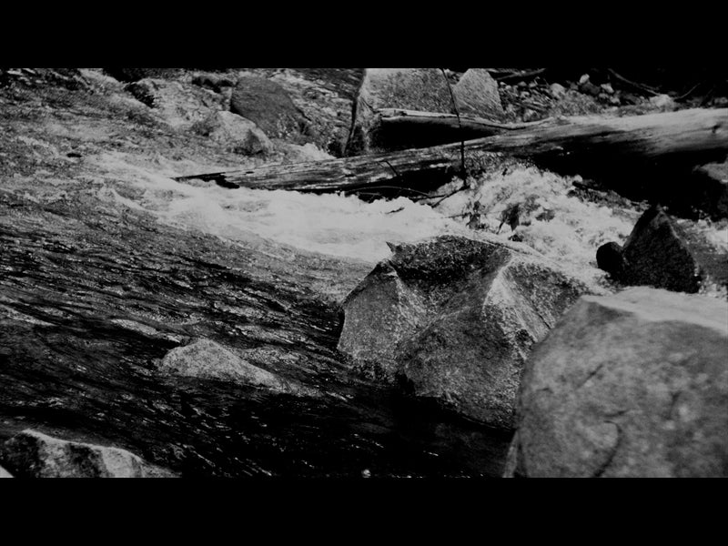 Black And White River 2