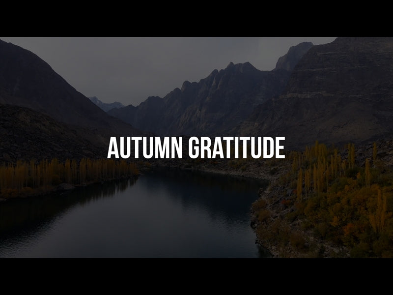 Autumn Gratitude