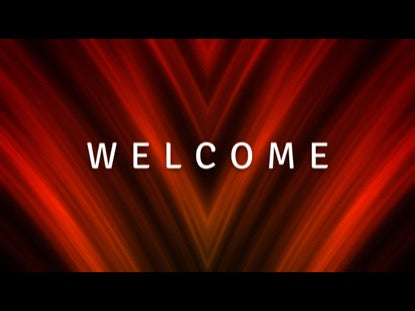 Bursting Welcome