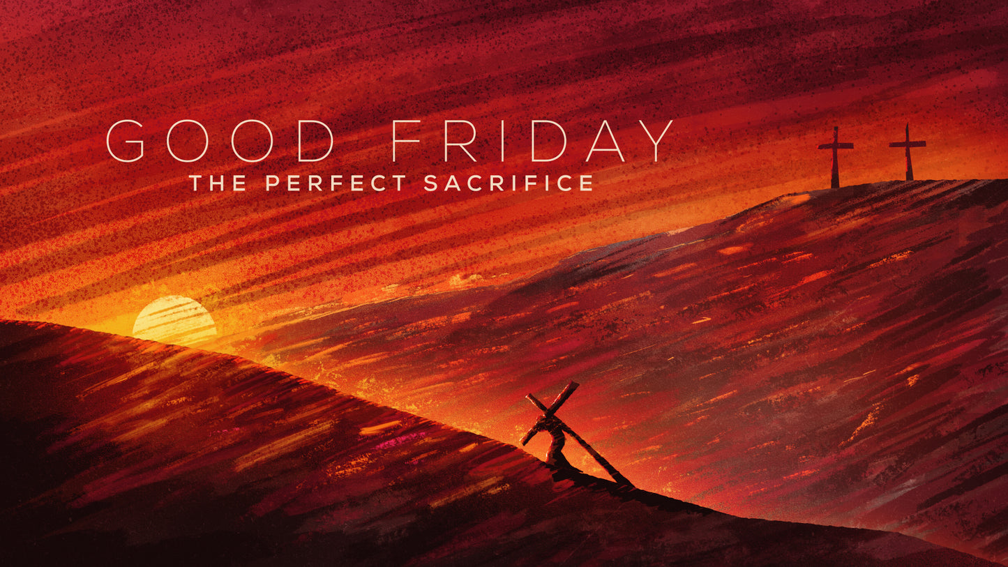 Painted Good Friday Title