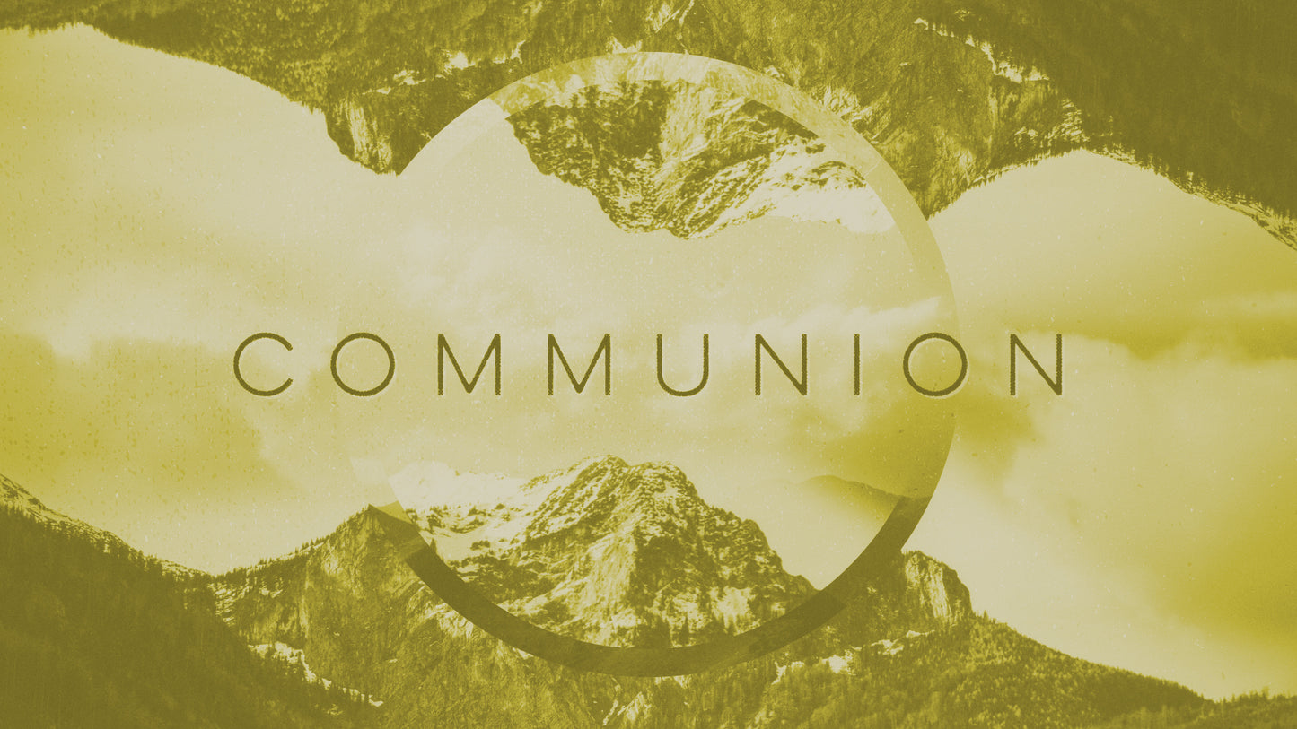 Surreal Landscape Communion Still