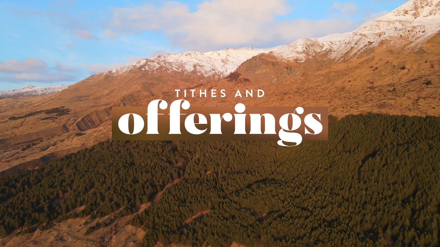 Erseke Mountains Tithes And Offerings Still