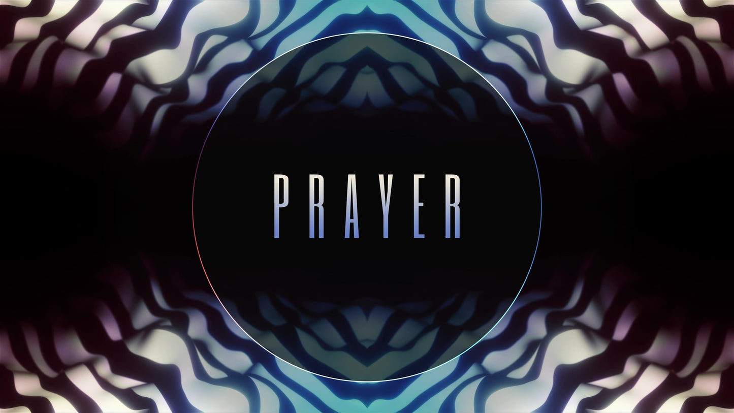 Ribbon Flow Prayer Still