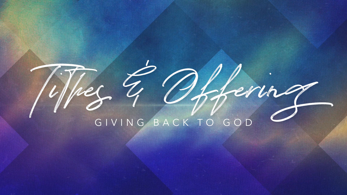 Renewed Prayer Tithing Still