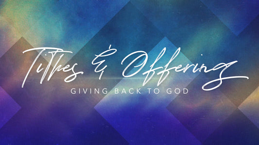 Renewed Prayer Tithing Still