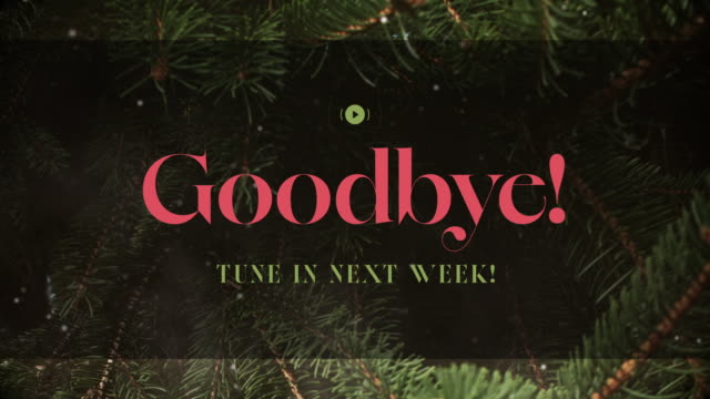 Evergreen Exit Stream