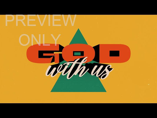 Geo Christmas God With Us Still