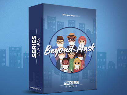 Beyond The Mask: Series In A Box