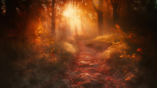Autumn Path 5 Still