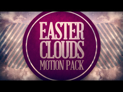 Easter Clouds Motion Pack