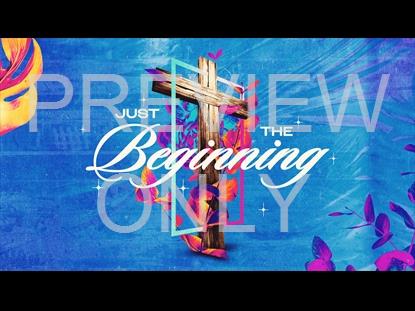 Just The Beginning Title