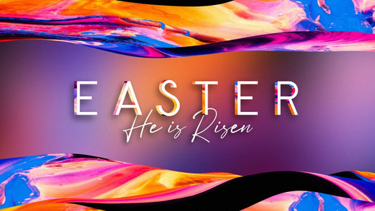 Gradient Paint Easter 01